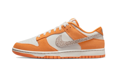 Dunk Low AS Safari Swoosh Kumquat DR0156-800