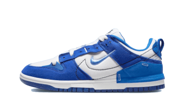 Dunk Low Disrupt 2 White University Blue DH4402-102