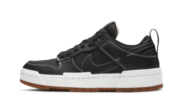 Dunk Low Disrupt Black White Gum CK6654-002
