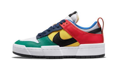 Dunk Low Disrupt Multi-Color CK6654-004