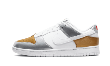 Dunk Low Gold Silver DH4403-700