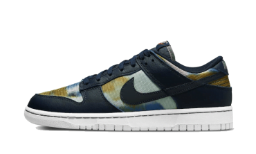 Dunk Low Graffiti Navy DM0108-400