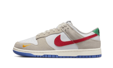 Dunk Low Light Iron Ore Red Blue DV3497-001