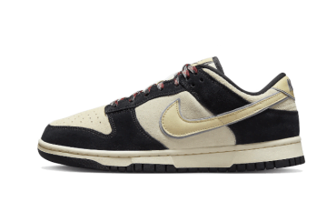 Dunk Low LX Black Team Gold DV3054-001