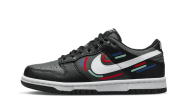Dunk Low Next Nature Marker Swoosh FB8022-001