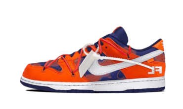 Dunk Low Off-White Futura Fluro Orange DD0856-801