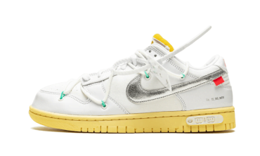 Dunk Low Off-White Lot 1 NK-NIDH1RAWB