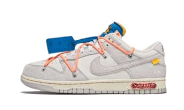 Dunk Low Off-White Lot 19 DJ0950-119