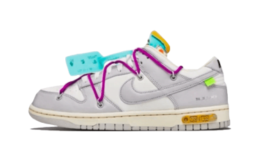 Dunk Low Off-White Lot 21 DM1602-100