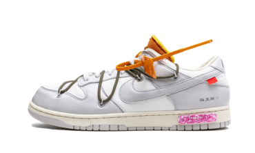 Dunk Low Off-White Lot 22 DM1602-124