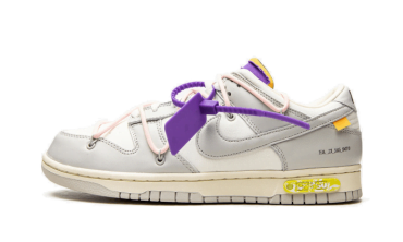 Dunk Low Off-White Lot 24 DM1602-119