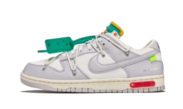 Dunk Low Off-White Lot 25 DM1602-121
