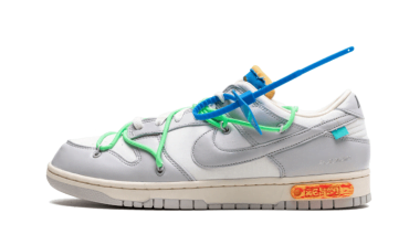 Dunk Low Off-White Lot 26 DM1602-116