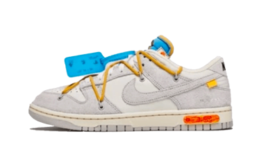 Dunk Low Off-White Lot 34 DJ0950-102