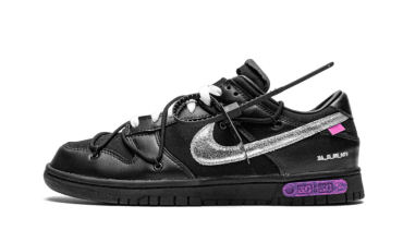 Dunk Low Off-White Lot 50 NK-NIDLOL5BBK