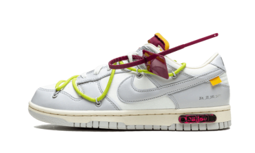 Dunk Low Off-White Lot 8 DM1602-106