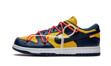Dunk Low Off-White Michigan CT0856-700