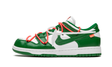 Dunk Low Off-White Pine Green CT0856-100