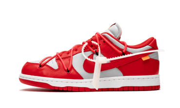 Dunk Low Off-White University Red CT0856-600
