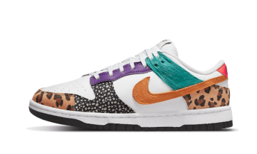 Dunk Low Safari Mix DN3866-100