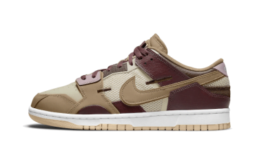 Dunk Low Scrap Latte DH7450-100