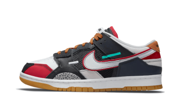 Dunk Low Scrap University Red DN1775-001