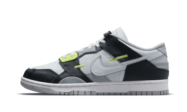 Dunk Low Scrap Wolf Grey DC9723-001