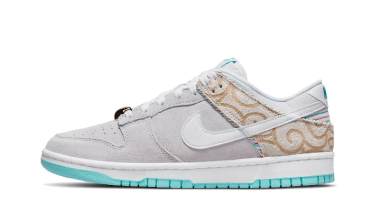 Dunk Low SE Barber Shop Grey DH7614-500