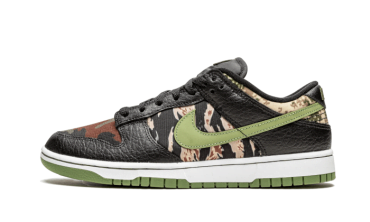 Dunk Low SE Black Multi-Camo (Crazy Camo) DH0957-001
