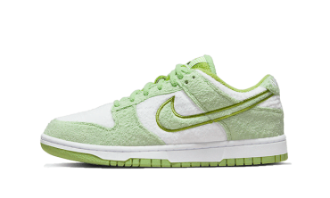 Dunk Low SE Fleece Green DQ7579-300