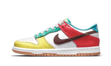 Dunk Low SE Free 99 Pack White CZ2496-100