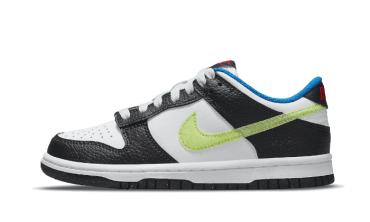 Dunk Low Signal Blue Lemon Twist DQ0977-100