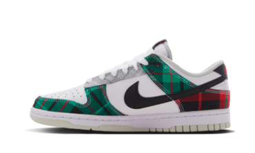 Dunk Low Tartan Plaid DV0827-100