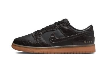 Dunk Low Velvet Brown Black DV1024-010