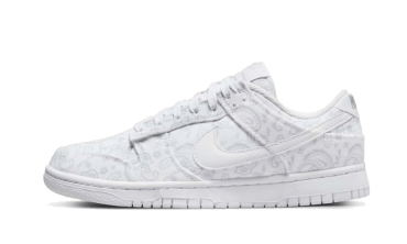 Dunk Low White Paisley DJ9955-100