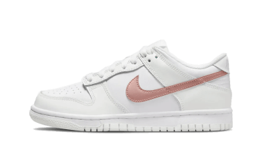 Dunk Low White Pink DH9765-100
