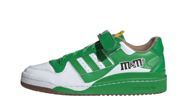 Forum Low 84 M&M’s Green GY6314