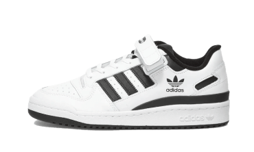 Forum Low White Black FY7757