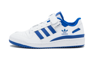 Forum Low White Royal Blue FY7756