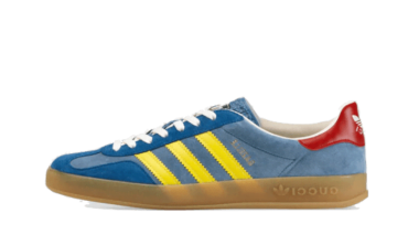 Gazelle Gucci Light Blue Yellow HQ8851