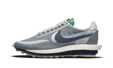 LD Waffle Sacai Clot Cool Grey DH3114-001