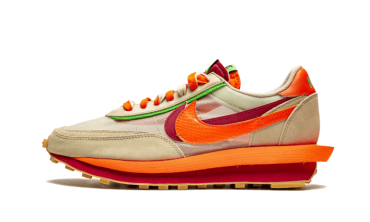 LD Waffle Sacai Clot Net Orange Blaze DH1347-100