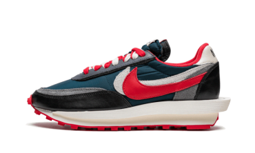 LD Waffle Sacai Undercover Midnight Spruce University Red DJ4877-300