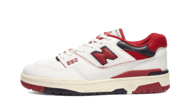 New Balance 550 Aimé Leon Dore White Red BB550AE1