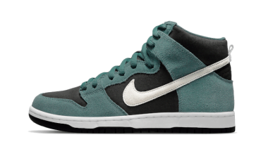 Nike SB Dunk High Green Suede DQ3757-300