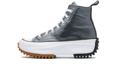 Run Star Hike Hi Metallic Black 169241C