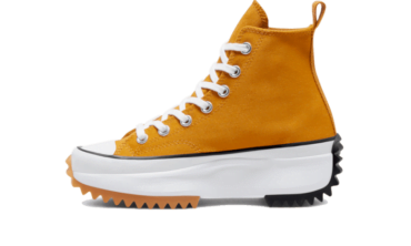 Run Star Hike Hi Saffron 168893C