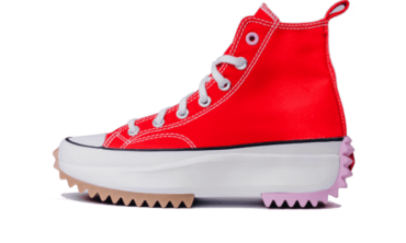 Run Star Hike Hi University Red 167107C