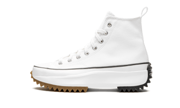 Run Star Hike Hi White 166799C