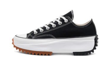 Run Star Hike Ox Black 168816C